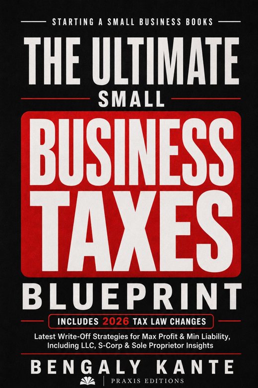 Cover of The Ultimate Small Business Taxes Blueprint